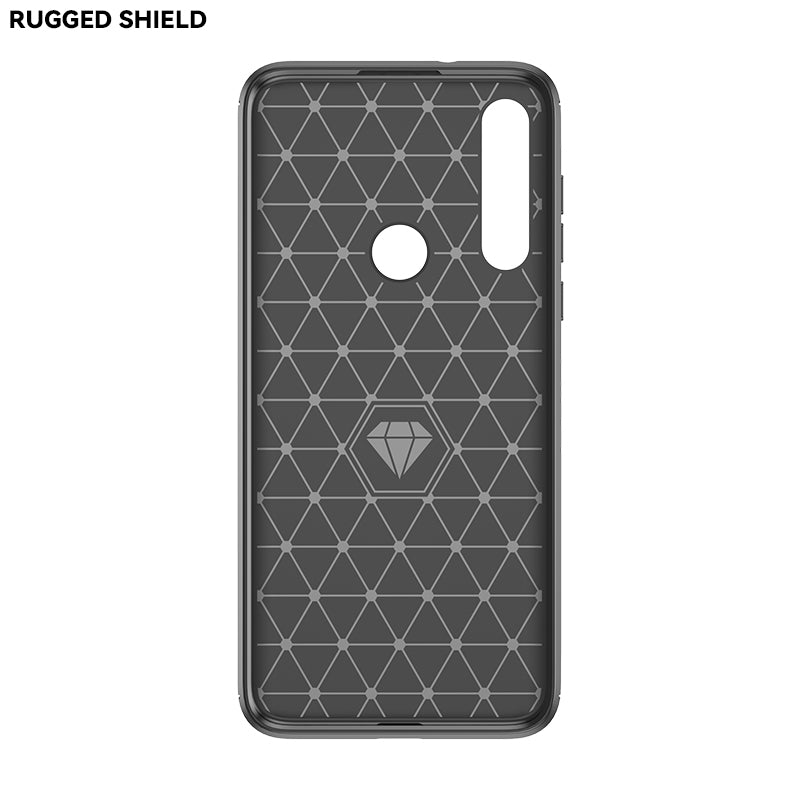 Brushed Silicone Phone Case For Motorola Moto G Fast