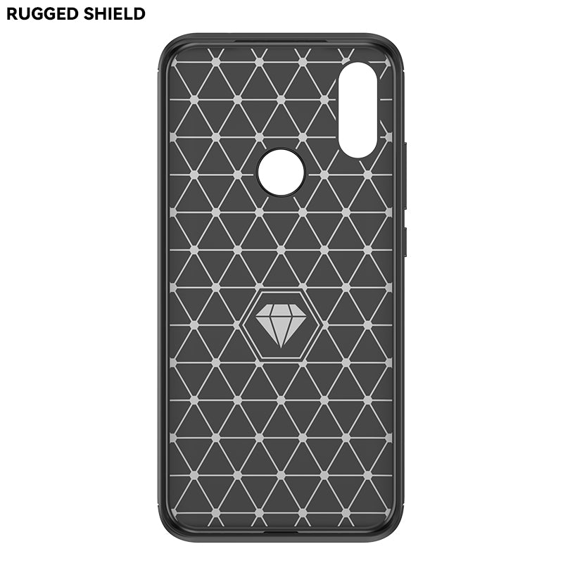 Brushed Silicone Phone Case For Redmi 7