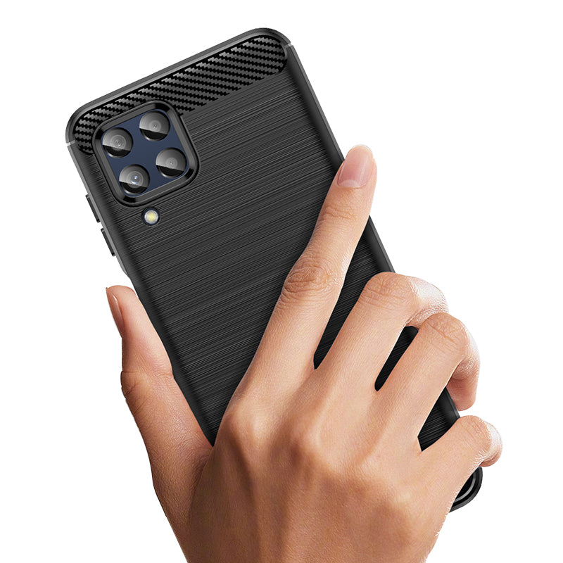 Brushed Silicone Phone Case For Samsung Galaxy Jump2