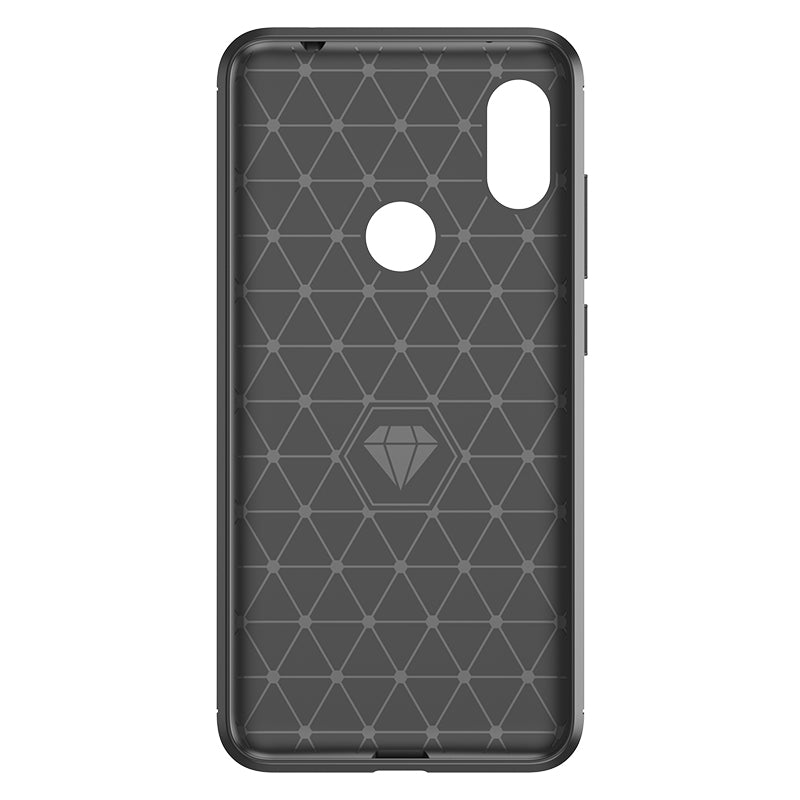 Brushed Silicone Phone Case For Redmi Note 6
