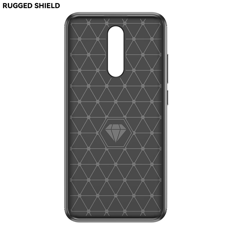 Brushed Silicone Phone Case For Redmi 8