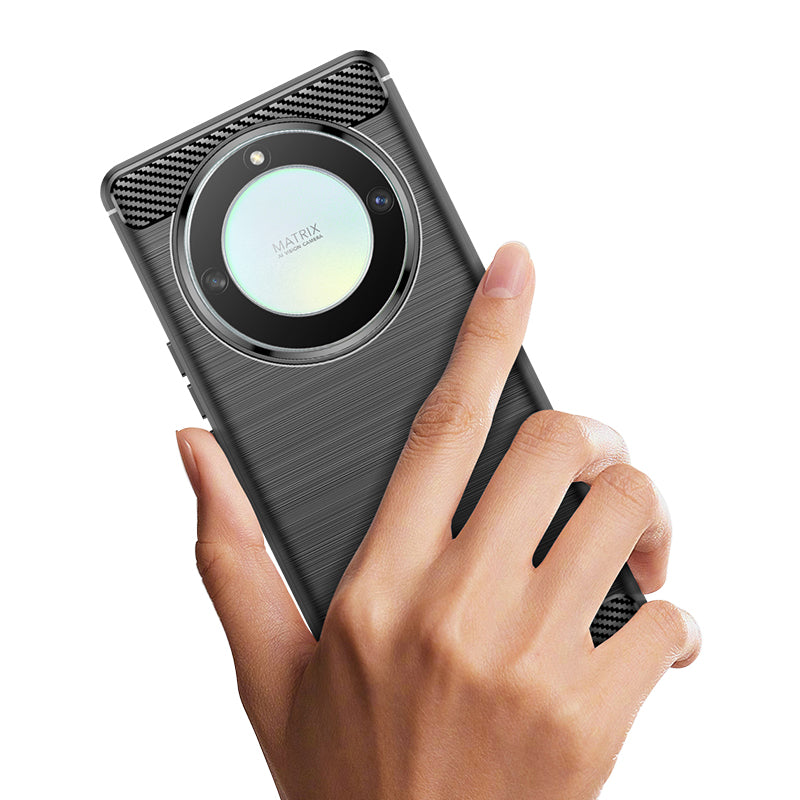 Brushed Silicone Phone Case For Huawei Honor X9A