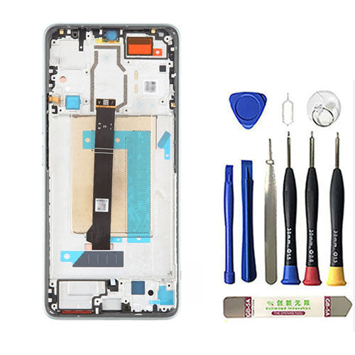 OEM Lcd Screen With Frame Replacement For Xiaomi Poco F6