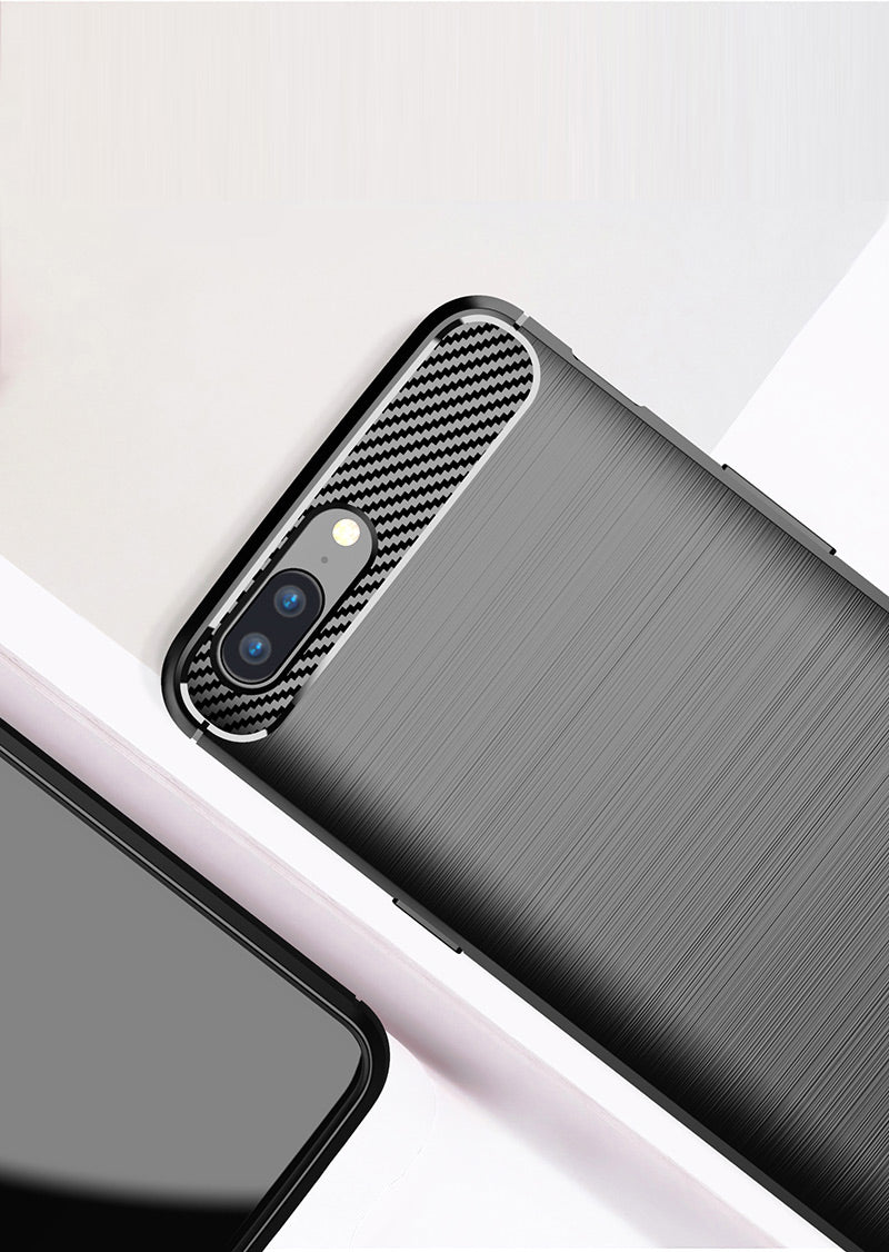 Brushed Silicone Phone Case For OnePlus 5