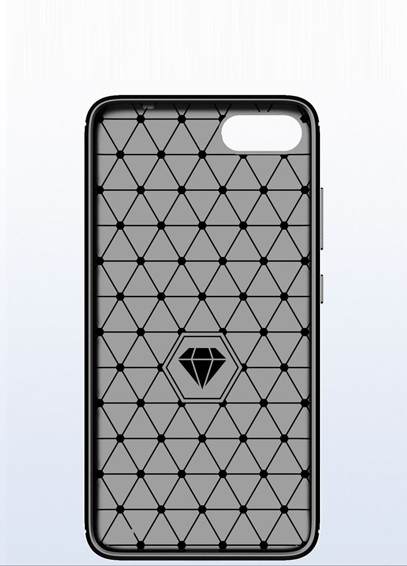 Brushed Silicone Phone Case For Asus ZenFone 4 Max Pro