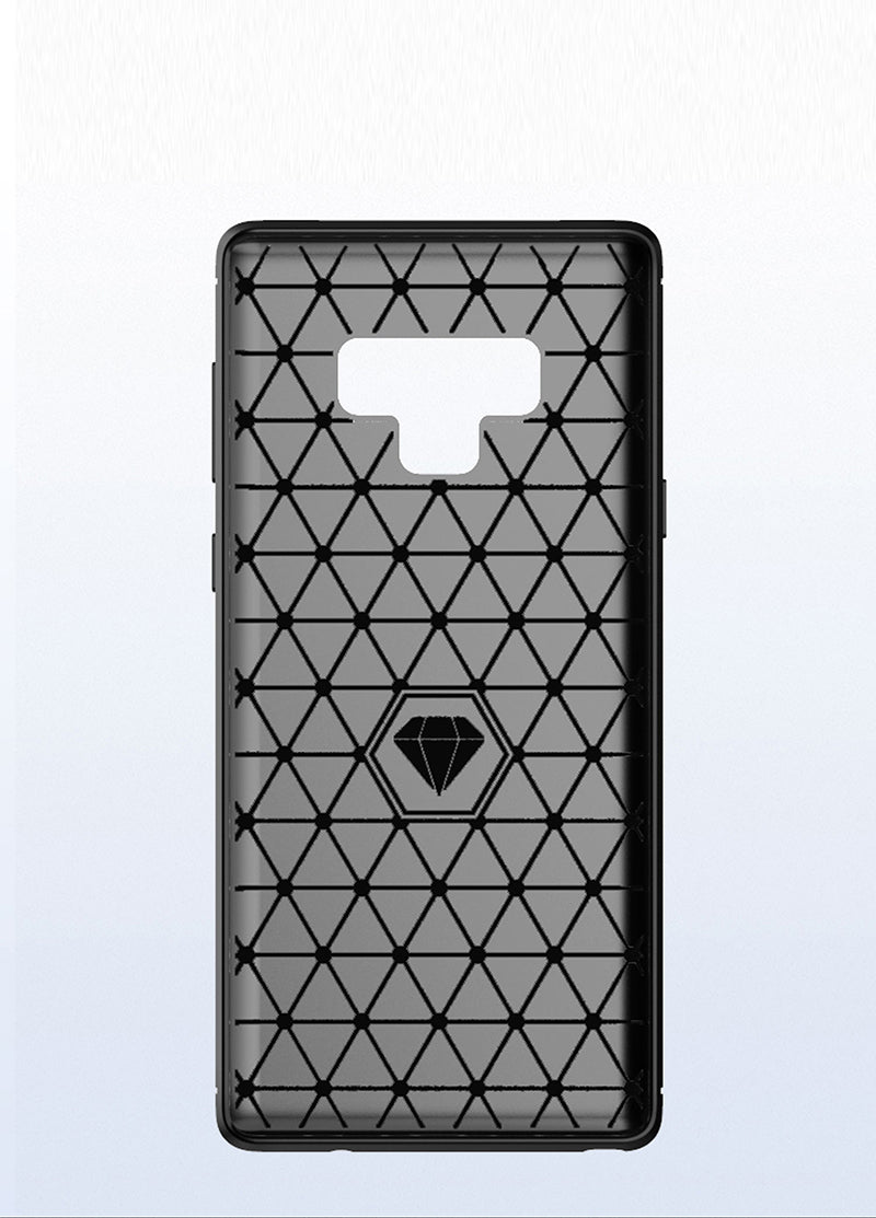 Brushed Silicone Phone Case For Samsung Galaxy Note 9