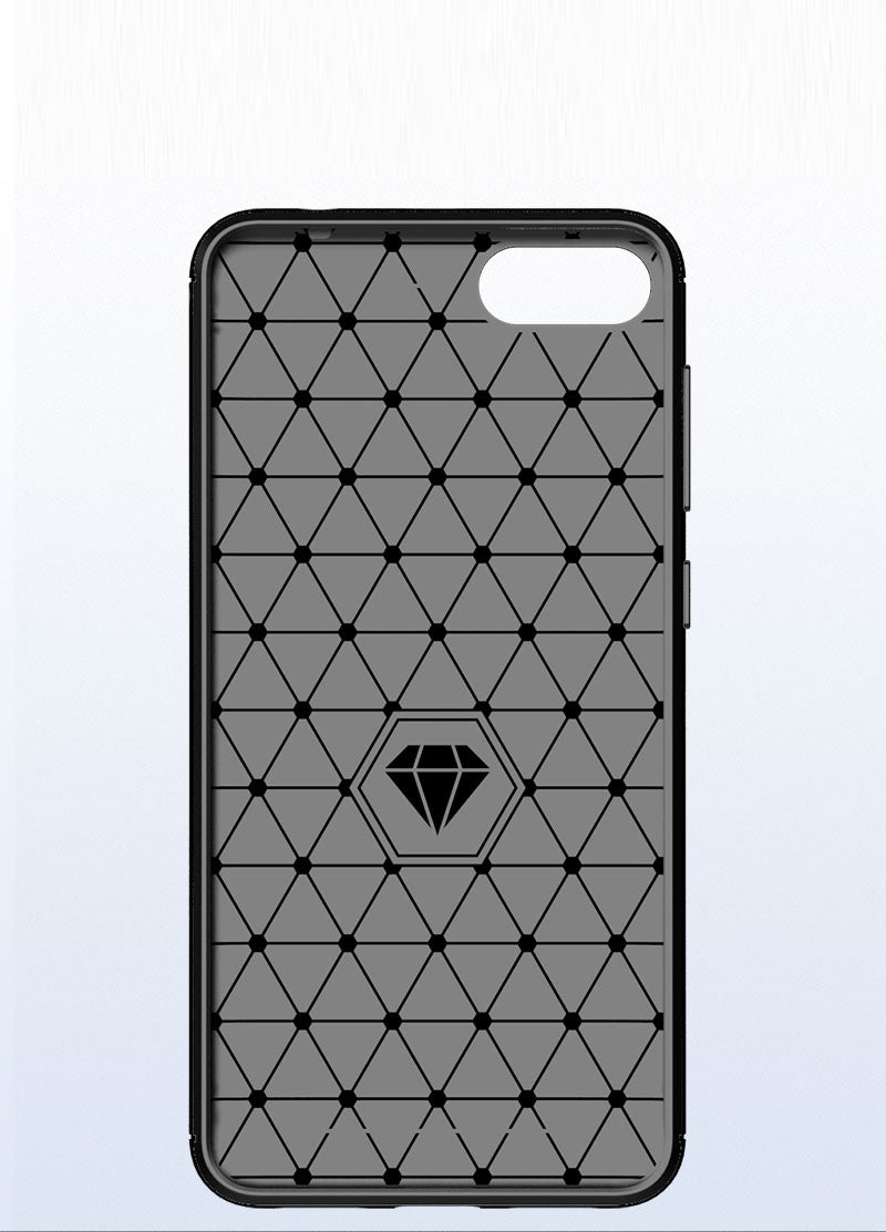 Brushed Silicone Phone Case For Asus ZenFone 4 Max (5.2)