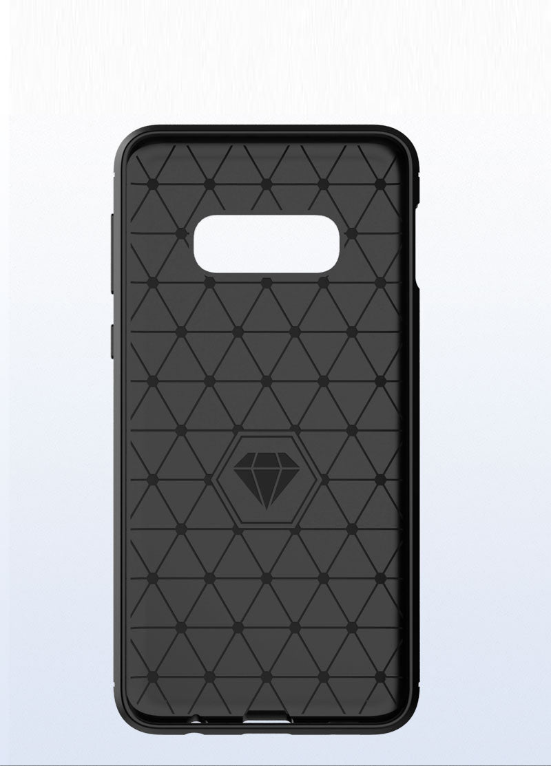 Brushed Silicone Phone Case For Samsung Galaxy S10E