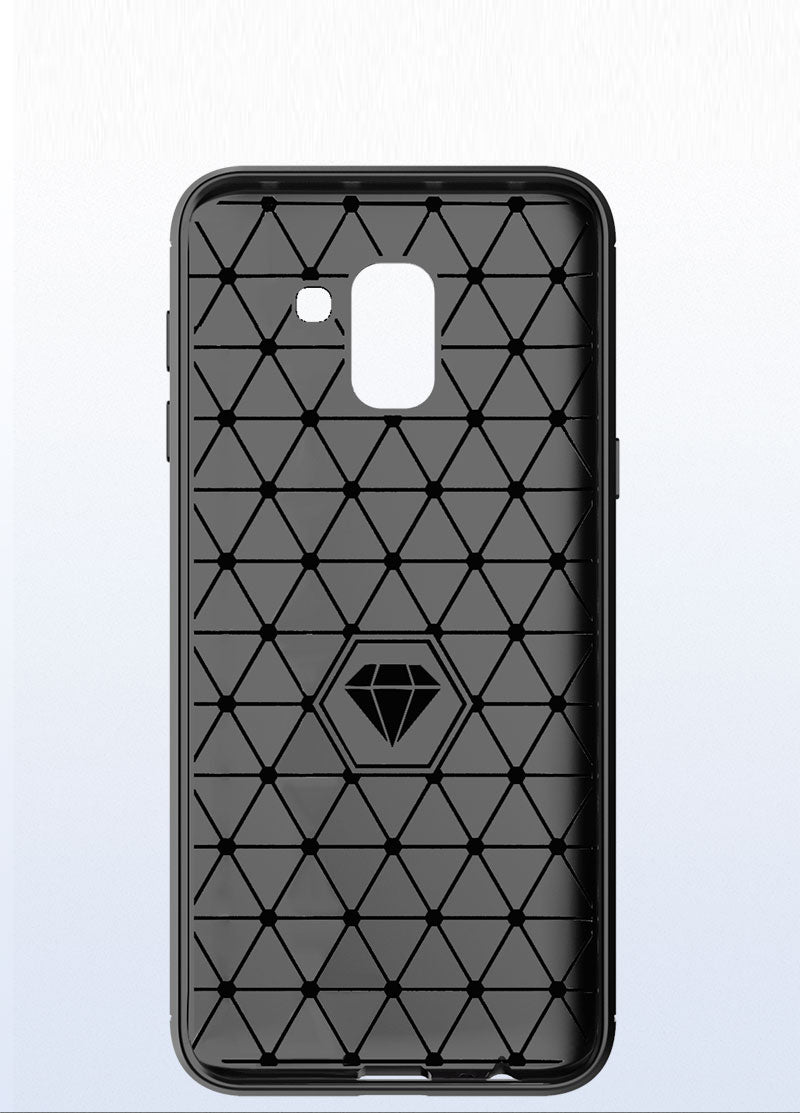 Brushed Silicone Phone Case For Samsung Galaxy On6