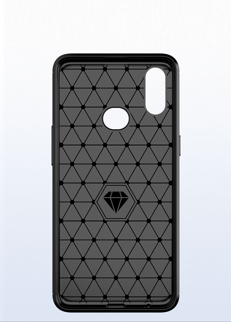 Brushed Silicone Phone Case For Samsung Galaxy M01S