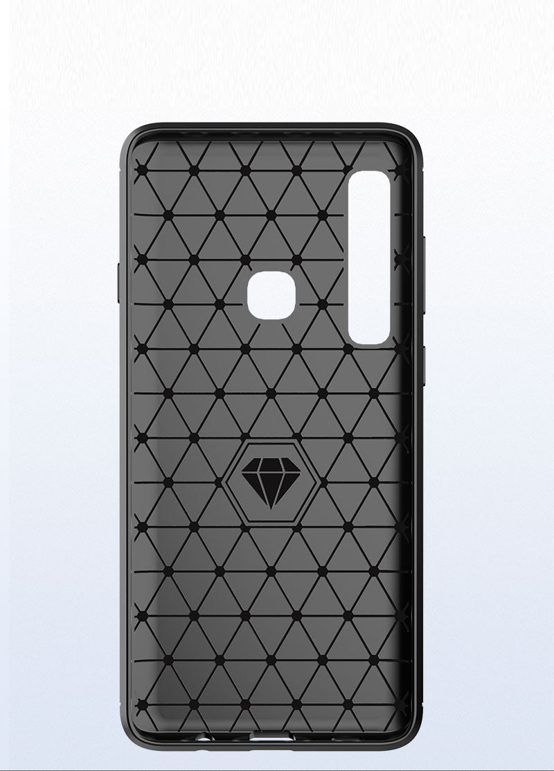 Brushed Silicone Phone Case For Samsung Galaxy A9 2018