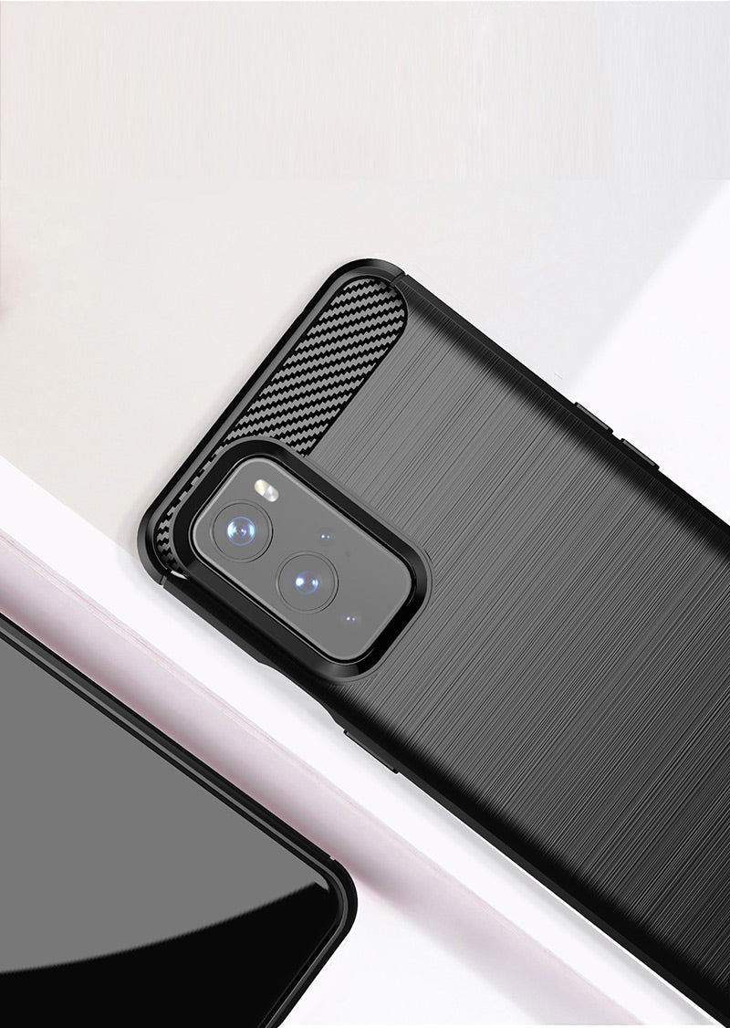 Brushed Silicone Phone Case For OnePlus 9