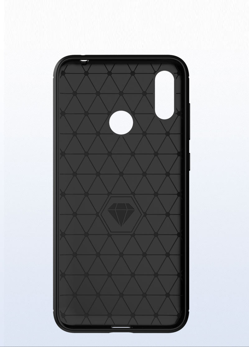 Brushed Silicone Phone Case For Asus ZenFone ZB633KL