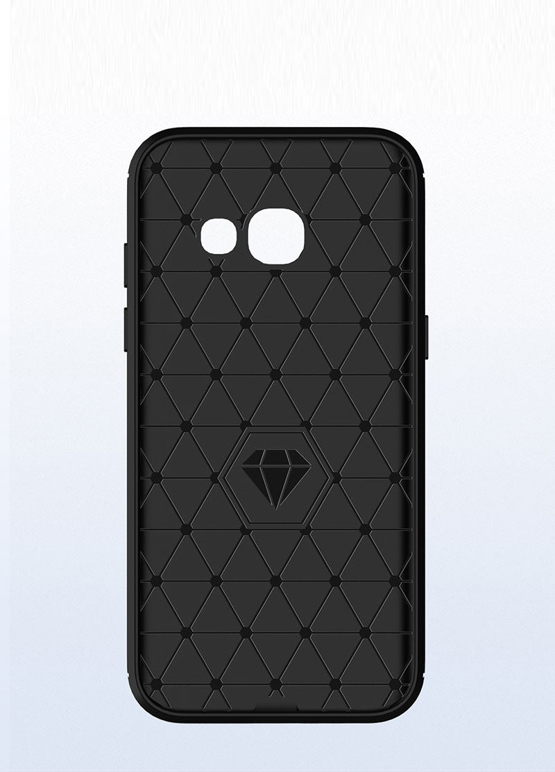 Brushed Silicone Phone Case For Samsung Galaxy A5 2017