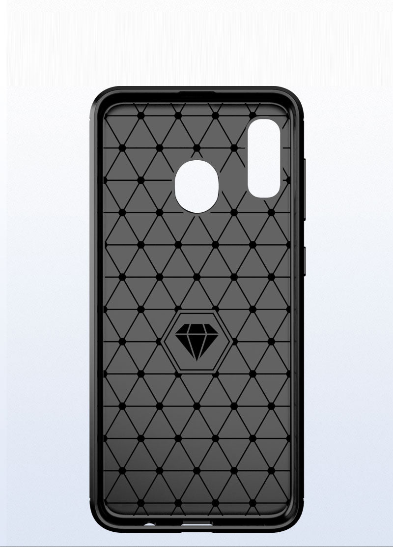 Brushed Silicone Phone Case For Samsung Galaxy A30