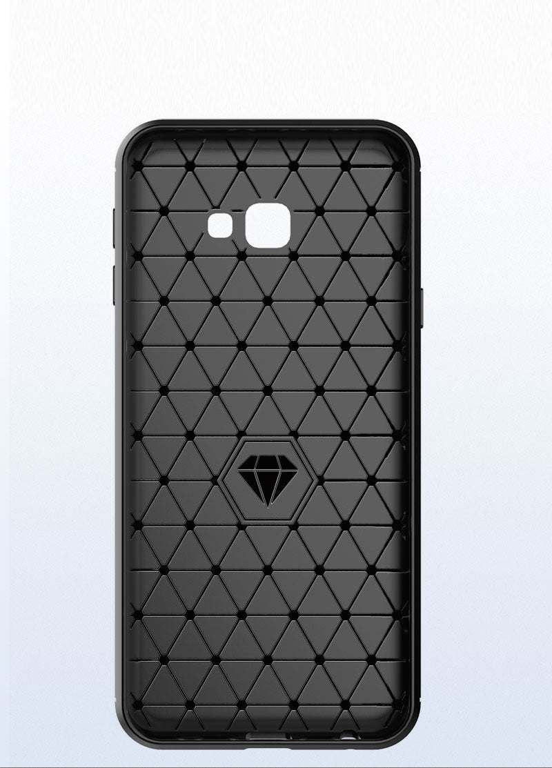 Brushed Silicone Phone Case For Samsung Galaxy J4 Core