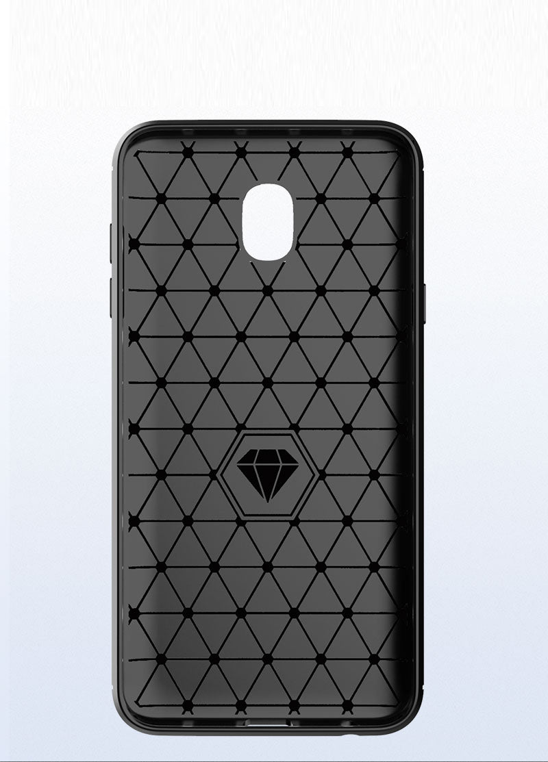 Brushed Silicone Phone Case For Samsung Galaxy J7 2018