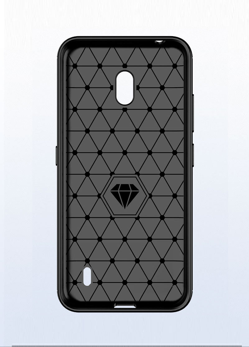 Brushed Silicone Phone Case For Nokia 2.2