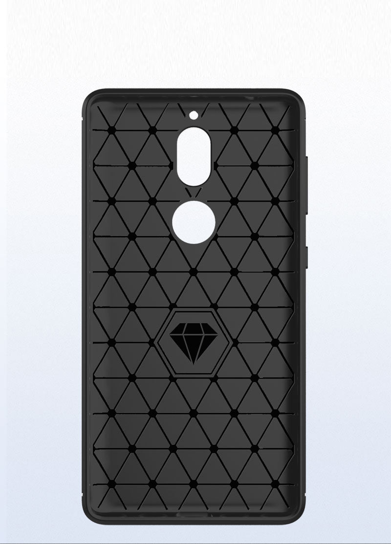 Brushed Silicone Phone Case For Nokia 7
