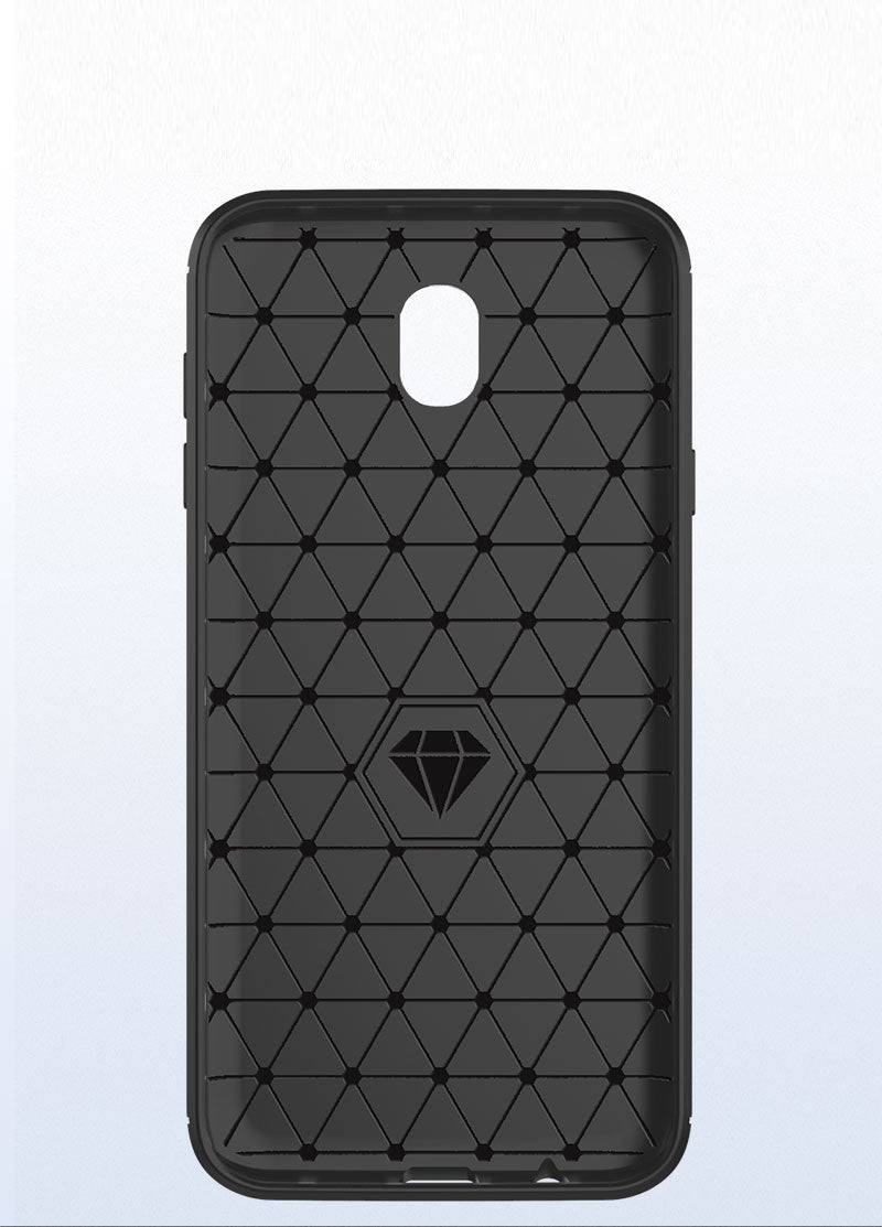 Brushed Silicone Phone Case For Samsung Galaxy J7 Pro