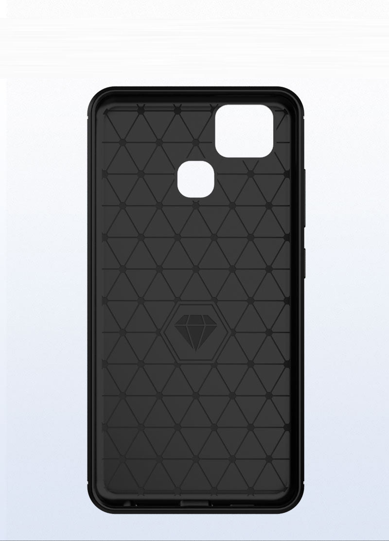 Brushed Silicone Phone Case For Asus ZenFone 3 Zoom