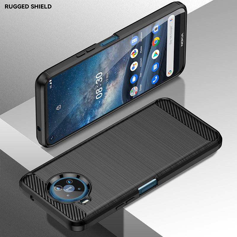 Brushed Silicone Phone Case For Nokia 8.3 5G