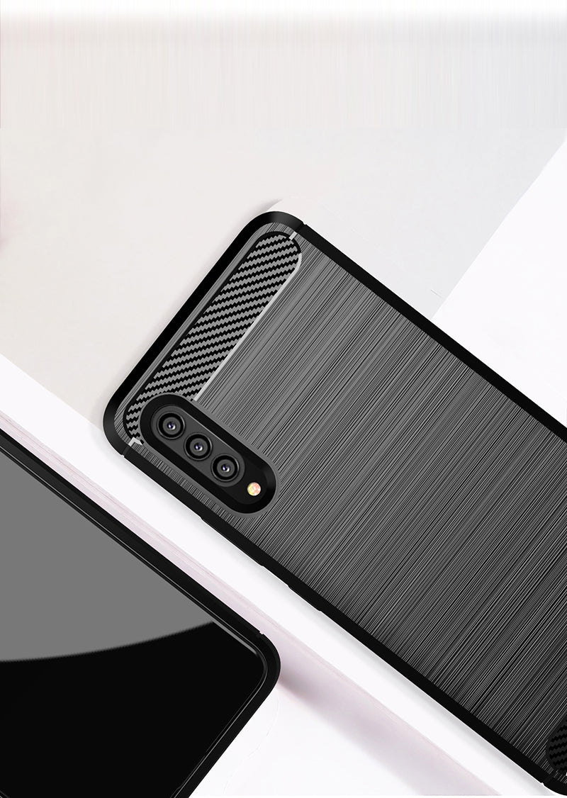 Brushed Silicone Phone Case For Samsung Galaxy A90 5G