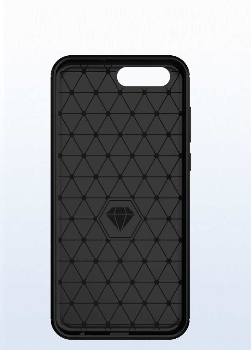 Brushed Silicone Phone Case For Asus ZenFone 4