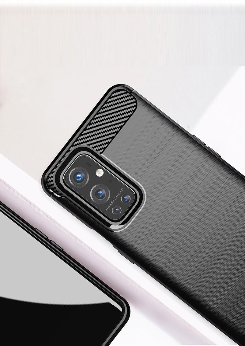 Brushed Silicone Phone Case For OnePlus 9 Pro