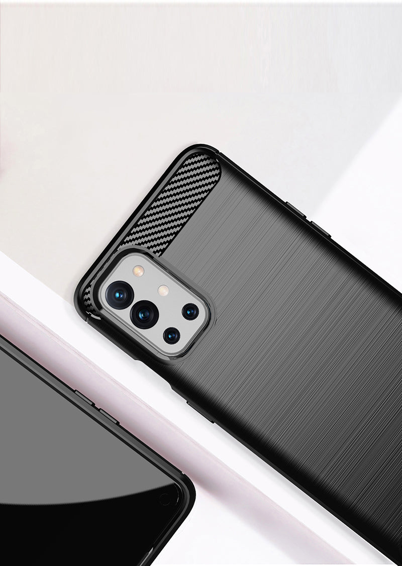 Brushed Silicone Phone Case For OnePlus 9R