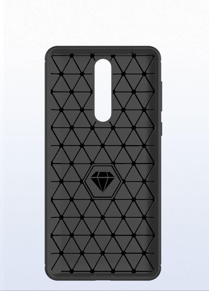 Brushed Silicone Phone Case For Nokia 8