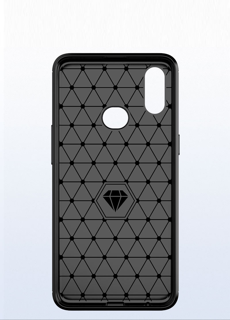 Brushed Silicone Phone Case For Samsung Galaxy A10S