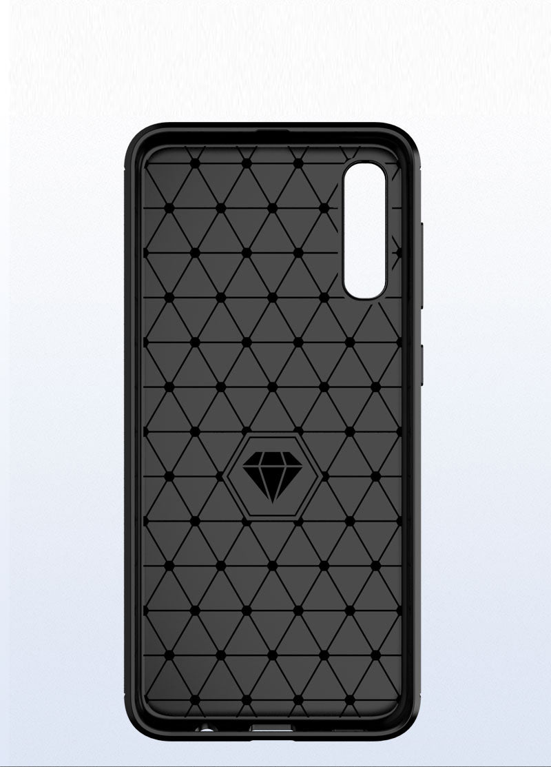 Brushed Silicone Phone Case For Samsung Galaxy A50 / A50S