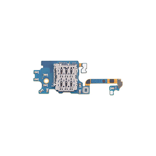 Original Charging Port PCB Board +SIM Card Reader Board for Samsung Galaxy S25 Edge