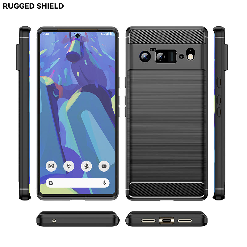 Brushed Silicone Phone Case For Google Pixel 6 Pro