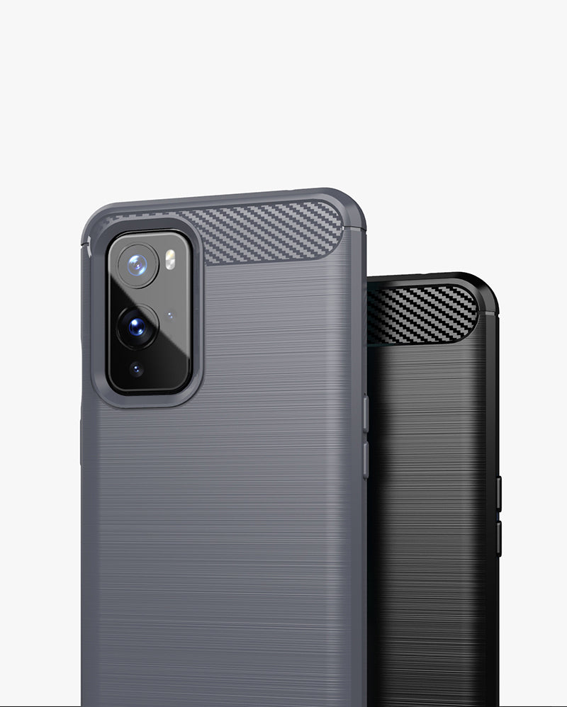 Brushed Silicone Phone Case For OnePlus 9