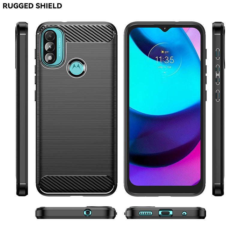 Brushed Silicone Phone Case For Lenovo K14