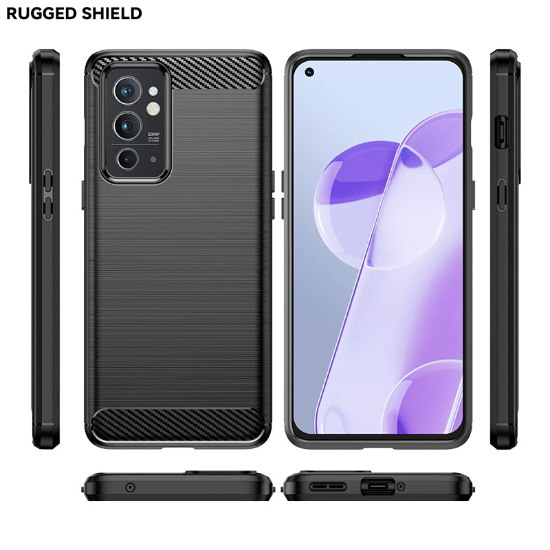 Brushed Silicone Phone Case For OnePlus 9RT
