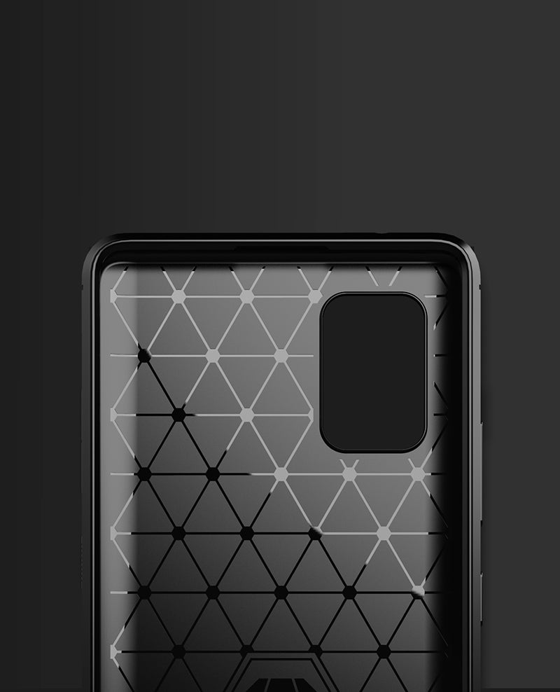 Brushed Silicone Phone Case For Samsung Galaxy A71 5G