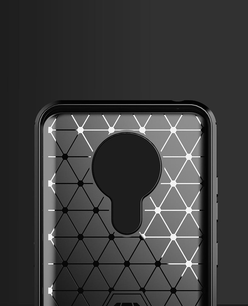 Brushed Silicone Phone Case For Nokia 5.3