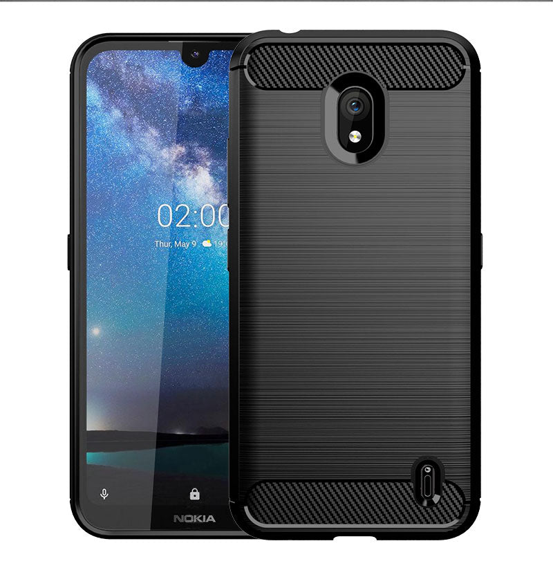 Brushed Silicone Phone Case For Nokia 2.2