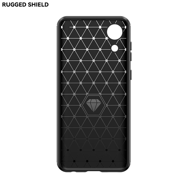 Brushed Silicone Phone Case For Samsung Galaxy A03 Core