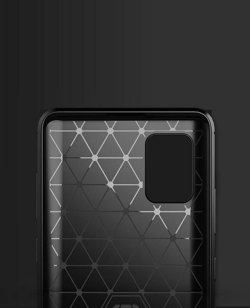 Brushed Silicone Phone Case For Samsung Galaxy A51 5G