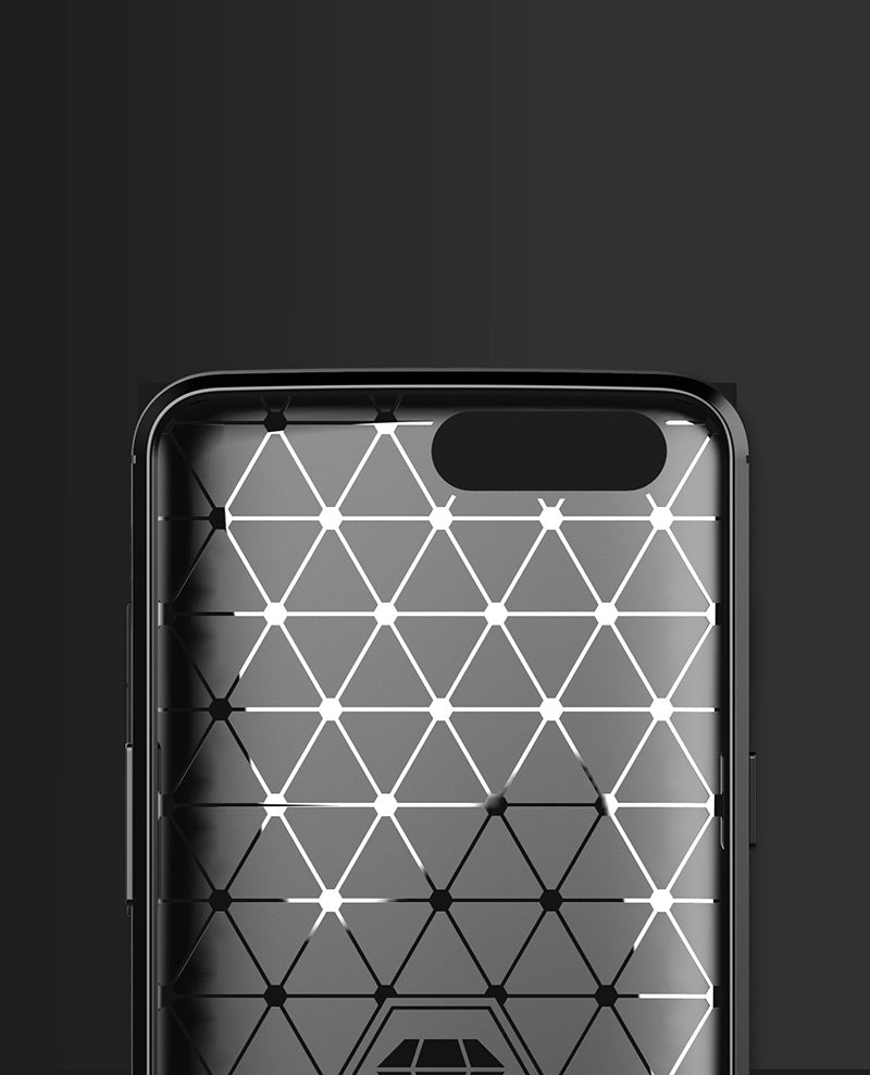 Brushed Silicone Phone Case For OnePlus 5