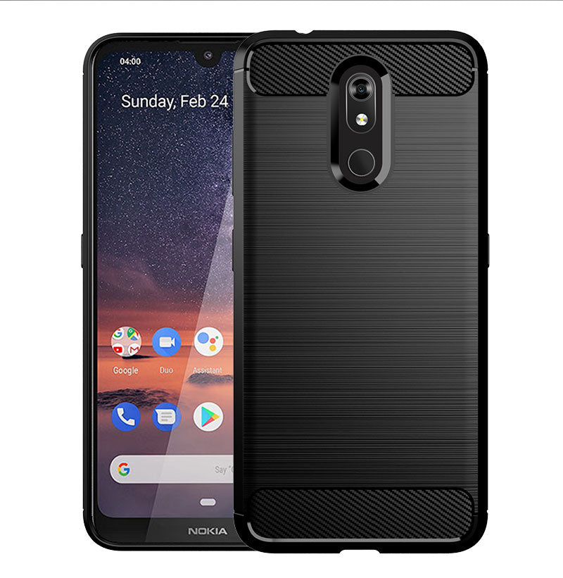 Brushed Silicone Phone Case For Nokia 3.2