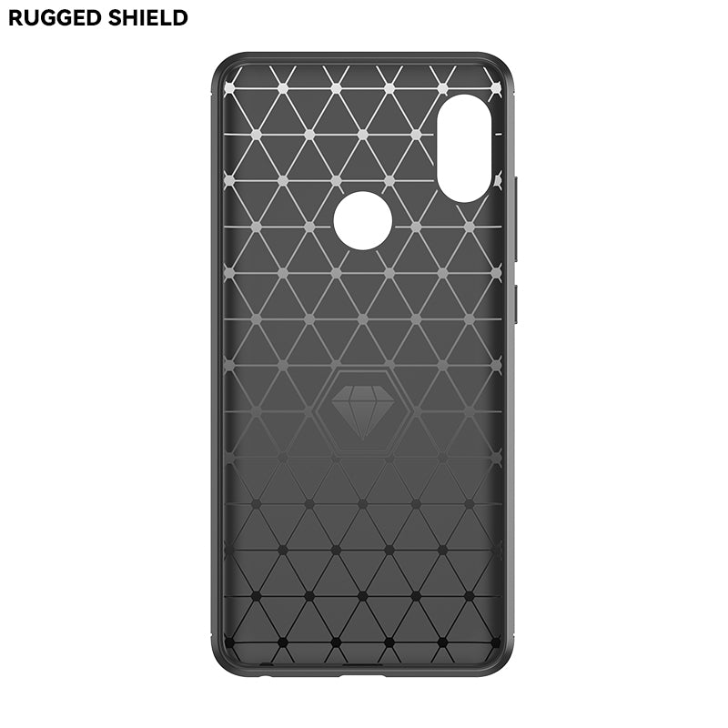 Brushed Silicone Phone Case For Redmi Note 5