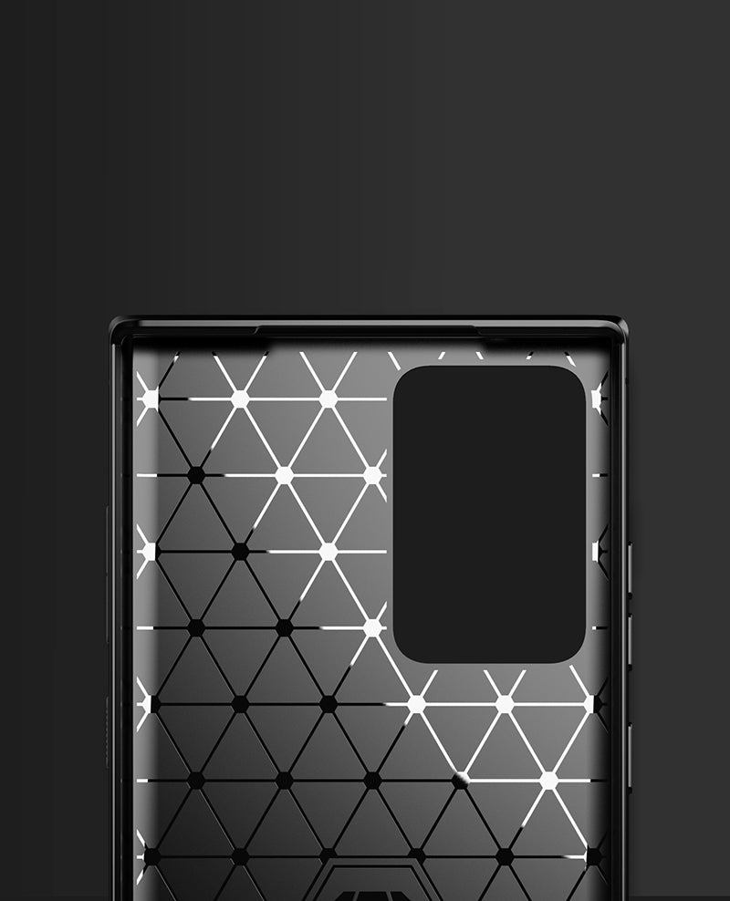 Brushed Silicone Phone Case For Samsung Galaxy Note 20 Ultra