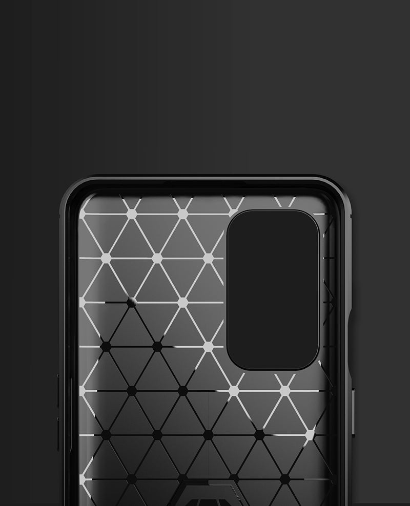 Brushed Silicone Phone Case For OnePlus 9