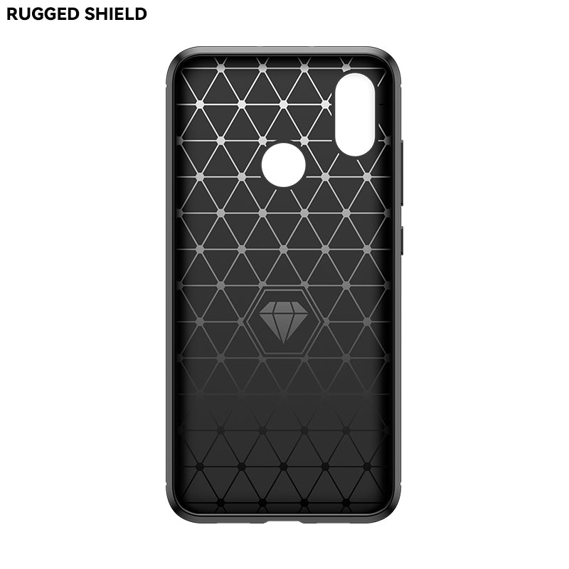 Brushed Silicone Phone Case For Xiaomi Mi 8