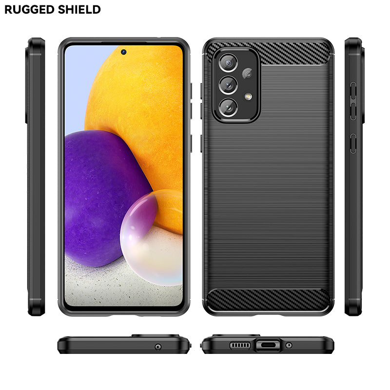 Brushed Silicone Phone Case For Samsung Galaxy A73 5G